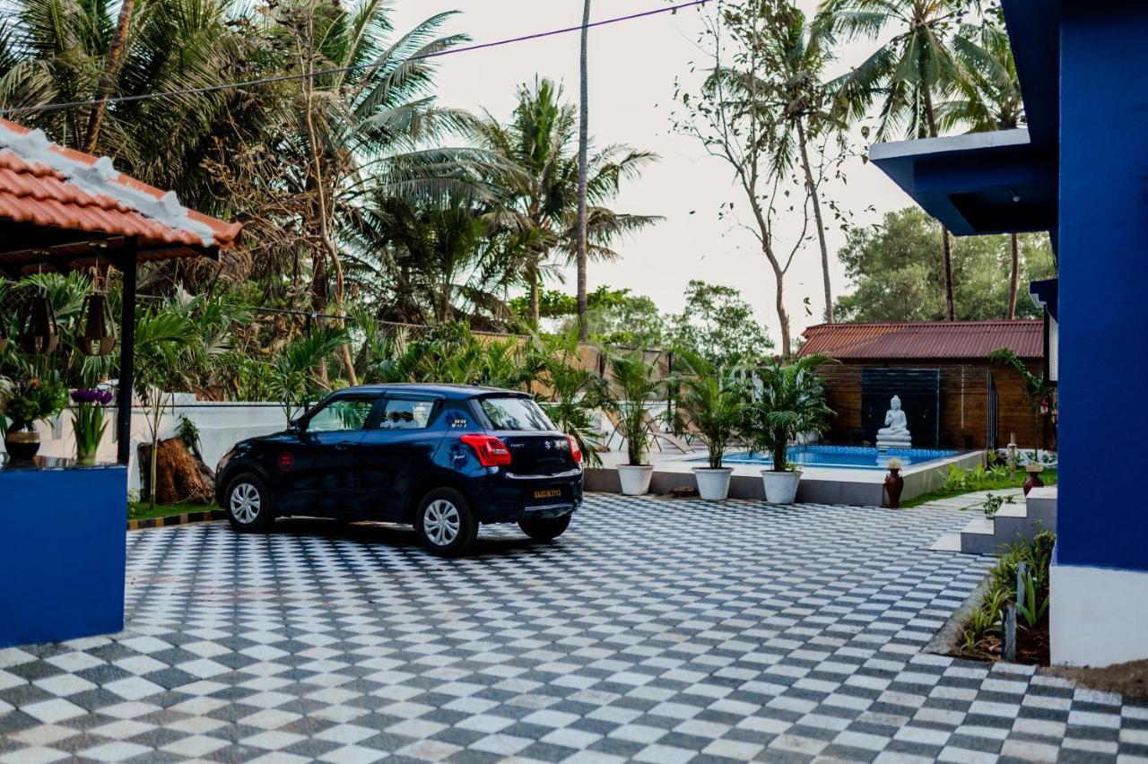 Tranquill Riverside Luxury Cottages With Bathtub, Candolim Eksteriør billede
