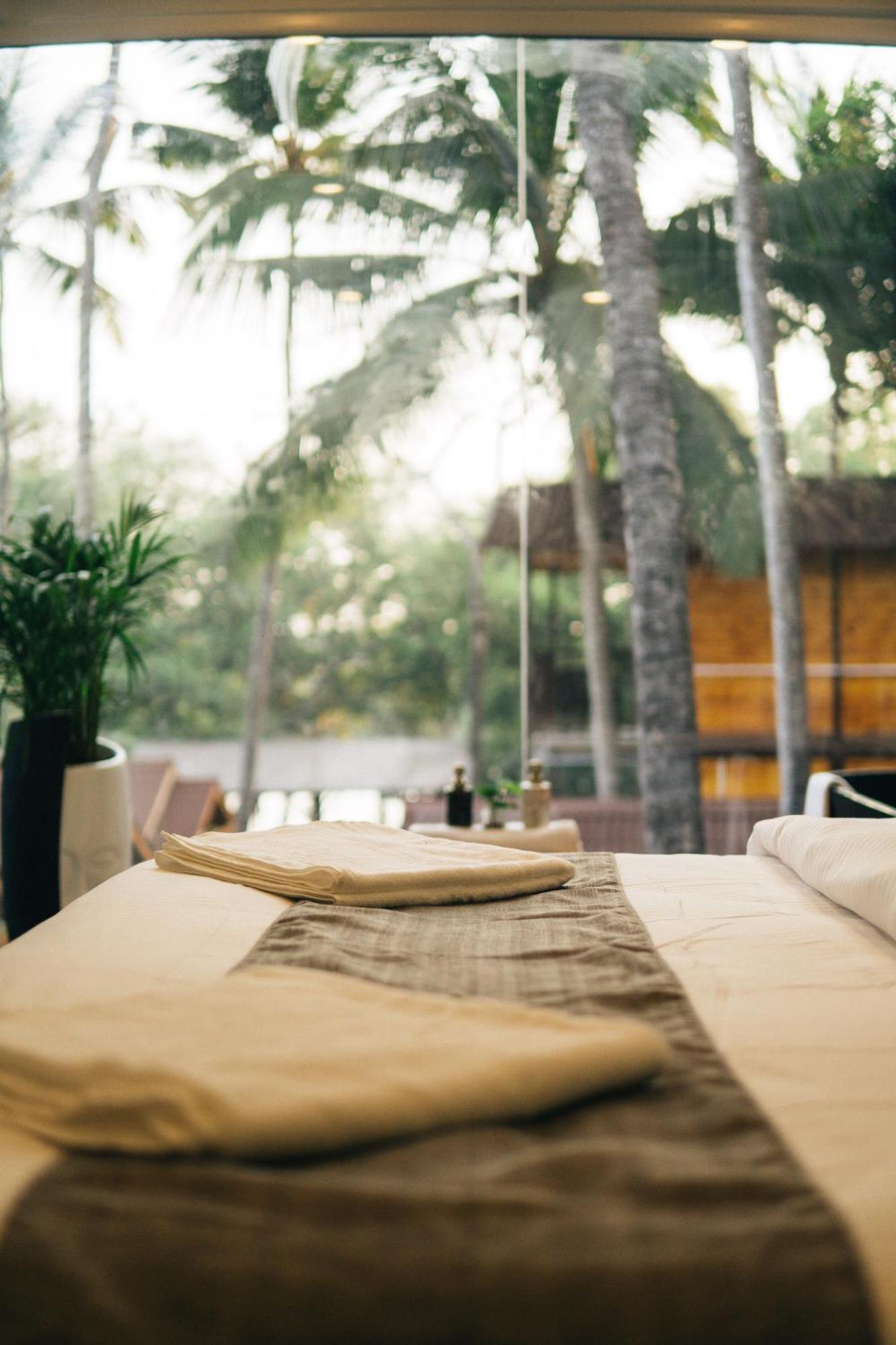 Tranquill Riverside Luxury Cottages With Bathtub, Candolim Eksteriør billede