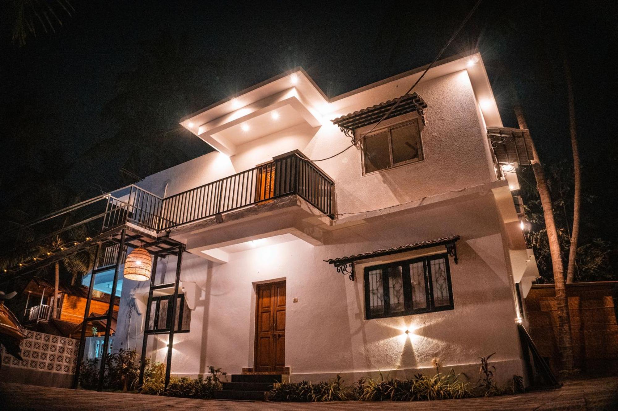 Tranquill Riverside Luxury Cottages With Bathtub, Candolim Eksteriør billede